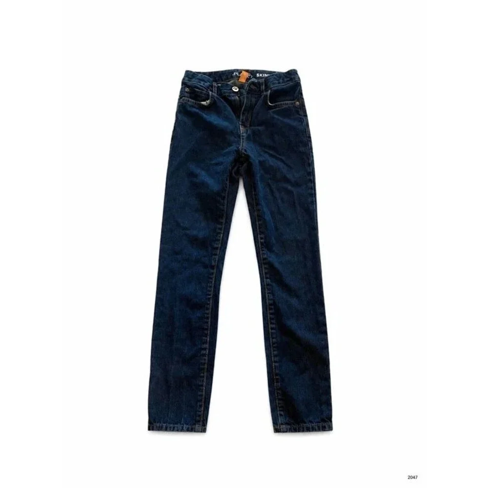 The Children’s Place Boys Skinny Jeans Size 12 Slim Dark Wash